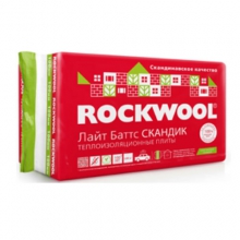 ROCKWOOL Лайт Баттс Скандик, 50 мм