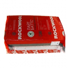 ROCKWOOL Лайт Баттс, 50 мм