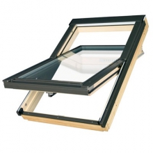 Мансардное окно FAKRO FTP-V  P2   55x78 Profi триплекс