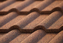 Композитная черепица Metrotile Gallo, Кофе