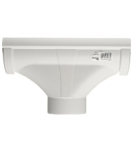 Воронка Docke Lux, Пломбир, RAL 9003
