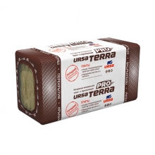 Купить ТЕПЛОИЗОЛЯЦИЯ URSA TERRA 34 PN PRO 1250X610X100ММ