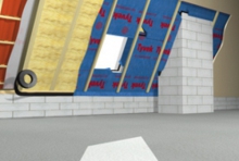 Tyvek AirGuard Reflective - пароизоляционная пленка